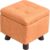 AYES Storage Ottoman Footstool,Large Capacity Hidden Storage Organiser Bench,Modern Ottoman with Lid for Living Room and Bedroom,Foot Rest Stool
