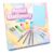 Abeec Pastel Stationery Set for Kids School and Art