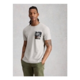 Abersoch Bike Print Graphic Tee