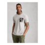 Abersoch Bike Print Graphic Tee