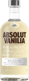 Absolut Vanilia Flavoured Vodka, 38% ABV, 70cl