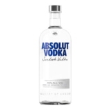 Absolut Vodka Swedish Vodka, 40% ABV, 1L