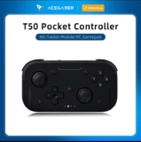 AceGamer Pocket Game Controller Portable Hall Joysticks 1000Hz Bluetooth Gamepad- AceGamer Flagship Store