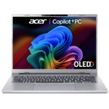 Acer Aspire 14 AI A14-61M Co-Pilot Laptop – AMD Ryzen AI 7 350, 16GB, 1TB SSD, Integrated Graphics, 14 WUXGA OLED, Windows 11, Silver