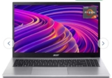 Acer Aspire Go 15.6 Screen, AMD Ryzen 5 5625U Processor, 16GB RAM, 512GB SSD, Windows 11 Laptop – Silver