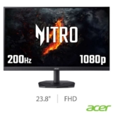 Acer Nitro KG1, 23.8 Inch Full HD 200Hz IPS Gaming Monitor (Discounted At Checkout By £60)