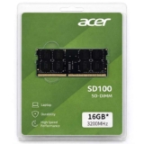 Acer SD100 – 16GB DDR4 3200MHz SODIMM Laptop RAM SD100 CL22 – Auto Discount – Sold by STOCKS UK (UK Mainland)