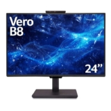 Acer Vero B248YG 24 IPS Full HD 120Hz USB-C RJ45 Webcam Height Adjustable Docking Monitor with Speakers – Next day delivered, using code