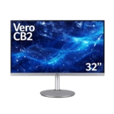 Acer Vero CB322QUE 32 IPS Quad HD 100Hz 1ms Height Adjustable Monitor with speakers