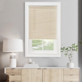 Achim Home Furnishings Window Blinds, Vinyl, Alabaster, 31 W X 64 H