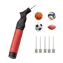 Active 100 Ball Pump with 5 Needles, Compact & Lightweight