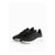 Active Black Knitted Lace-up Trainers