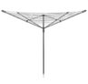 Addis 50m 4 Arm Rotary Airer 20 Pegs Cover