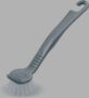 Addis 510290 Round Pot Dish Brush, Metallic, 5 x 4 x 21 cm