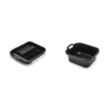 Addis 516468 Plate Dish Draining Rack With Washing Up Bowl