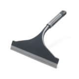 Addis ComfiGrip Shower-Window Squeegee, Metallic/Graphite, 4x24x27 Cm