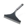 Addis ComfiGrip Shower-Window Squeegee, Metallic/Graphite, 4x24x27 Cm