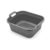 Addis Large 10L Washing up Bowl with Handles, Silver