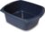 Addis Large Washing Up Bowl 9.5L Capacity In Ink Blue, 38 x 32 x 14 cm