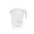 Addis Plastic 1 Litre Measuring Jug with Handle, Clear