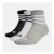 Adidas 3 Pack of 3-Stripes Low Cut Socks
