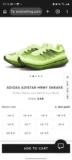 Adidas Adistar HRMY Sneaker – Sizes 4 – 9.5