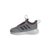 Adidas Baby TENSAUR Comfort Shoes Grey/Black 3UK