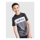 Adidas Colour Block T-Shirt Junior