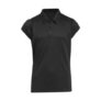 Adidas Girls Performance Polo Shirt, Black, 7-8 Years