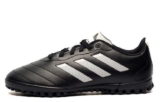 Adidas Goletto VIII Junior Trainers Black/White Sizes 2.5 To 5.5 – With Code