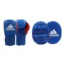 Adidas Junior 6oz Boxing Gloves and Focus Mitt Set