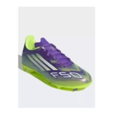 Adidas Junior F50 League Firm Ground Football Boots – Purple – Junior Size 10