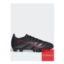 Adidas Junior Predator Club Firm Ground Football Boot – Black