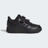 Adidas Kids Unisex Tensaur Hook and Loop Trainers Black Free Members Delivery