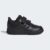 Adidas Kids Unisex Tensaur Hook and Loop Trainers Black Free Members Delivery