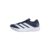Adidas Mens Duramo RC2 Running Shoes, Dark Blue/White/Silver, UK 8.5
