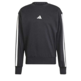 Adidas Mens Essential Three Stripes French Terry Sweatshirt Sweatshirt, Size XL