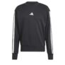 Adidas Mens Essential Three Stripes French Terry Sweatshirt Sweatshirt, Size XL