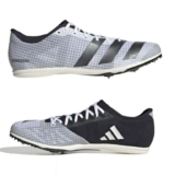 Adidas Mens Running Spike Trainers, Distancestar Footwear (White) – w/Code