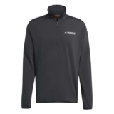 Adidas Mens Terrex Multi CLIMAWARM Half Zip Tech Fleece Jacket