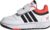 Adidas Originals Boys Hoops Shoes, Cloud White Core Black Bright Red, 5 UK
