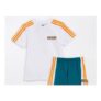 Adidas Originals Infant Adibreak T-Shirt and Shorts Set White/Legacy Tea