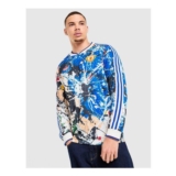Adidas Originals Manchester United FC X the Stone Roses Long Sleeve Shirt