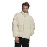 Adidas Originals Mens High Neck Relaxed Fit Puffer Jacket