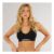 Adidas Originals Womens Modern Flex Low Back Bralette Black