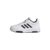 Adidas Tensaur Sport Shoes Kids, Unisex, White/Black, UK5.5