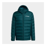 Adidas Terrex Mens Multi Light down CLIMAWARM Hooded Jacket