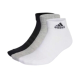 Adidas Unisex Cushioned Sportswear Ankle Socks 3 Pairs Ankle Socks