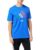 Adidas Unisex Italy 3BAR Logo Graphic T-Shirt (Small)