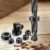 Adjustable Drill Depth Stop Collar Set – 8-Piece Precision Guide Rings – Discount at Checkout. Sold and Shipped by Haul Global